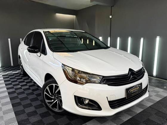 CITROËN C4 LOUNGE 1.6 EXCLUSIVE 16V TURBO FLEX 4P AUTOMÁTICO